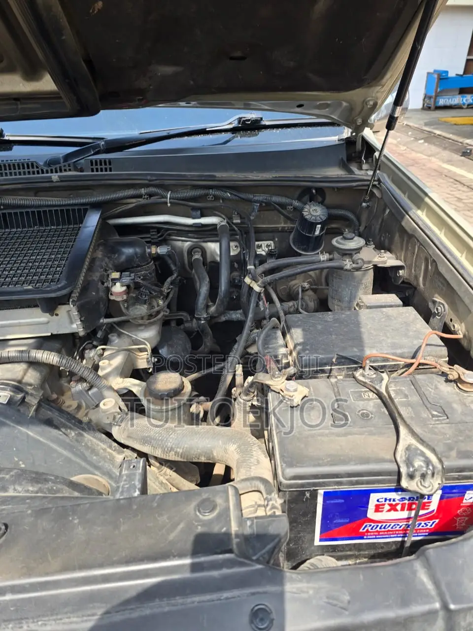 Toyota Land Cruiser Prado 2006 Beige