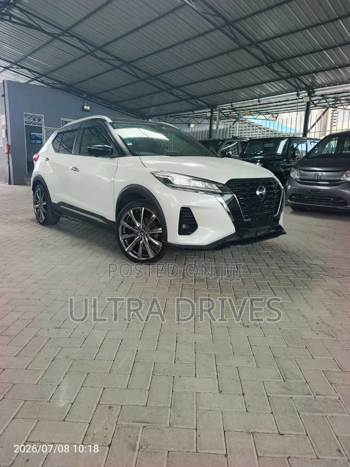 Nissan Kicks 2020 White