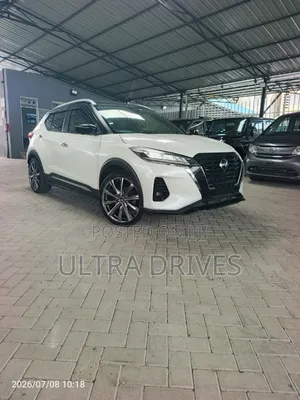 Nissan Kicks 2020 White