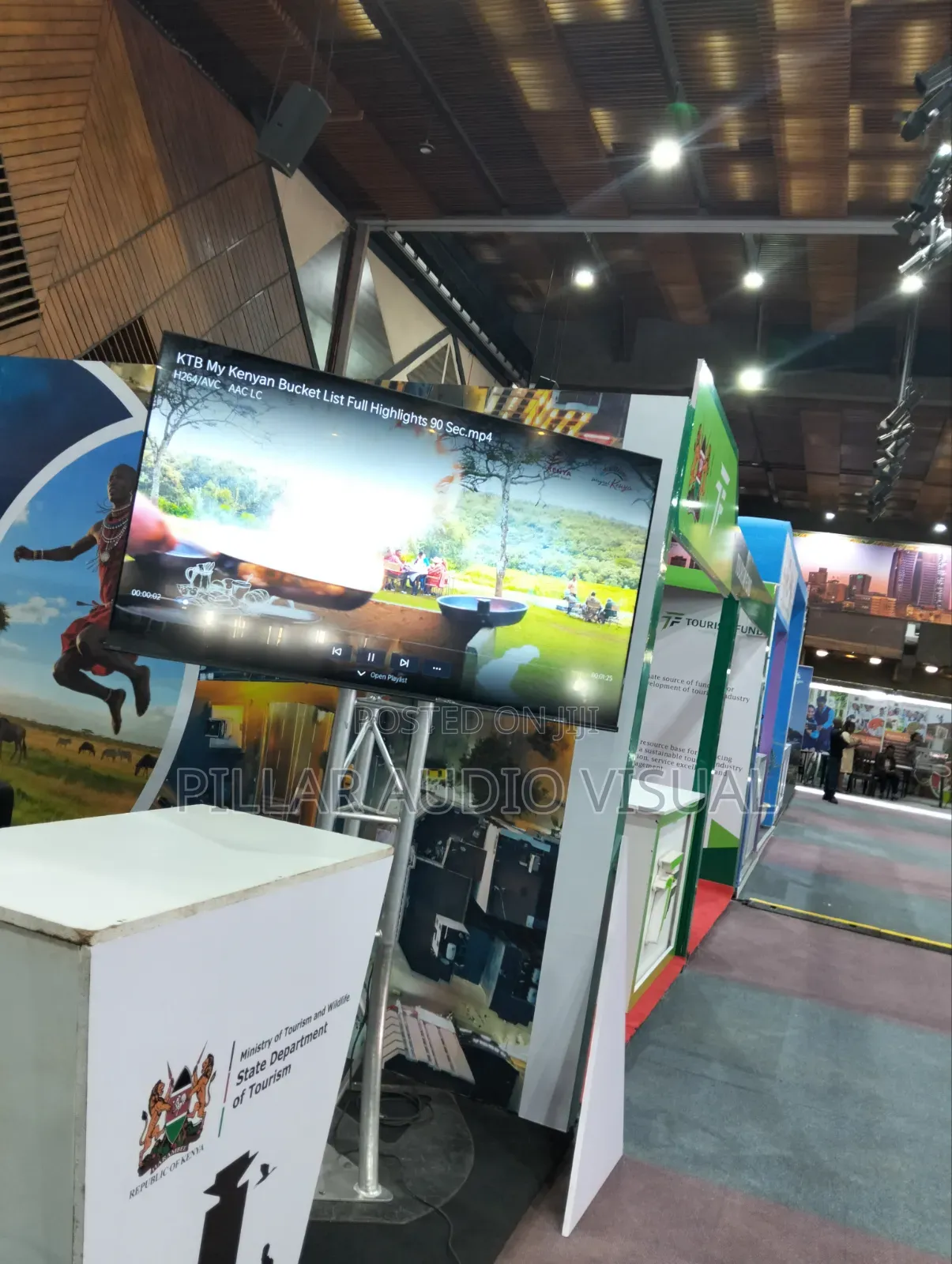 Tv Screens Rentals All Sizes With Stand