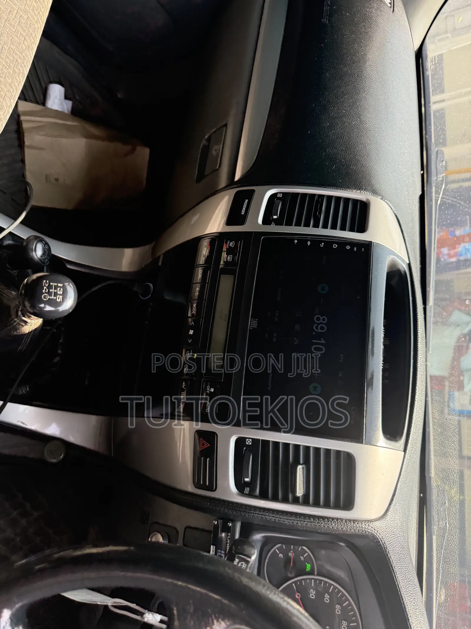 Toyota Land Cruiser Prado 2006 Beige