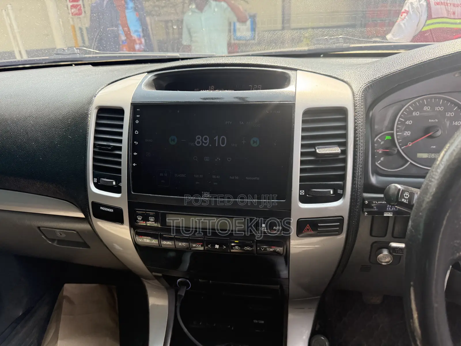 Toyota Land Cruiser Prado 2006 Beige