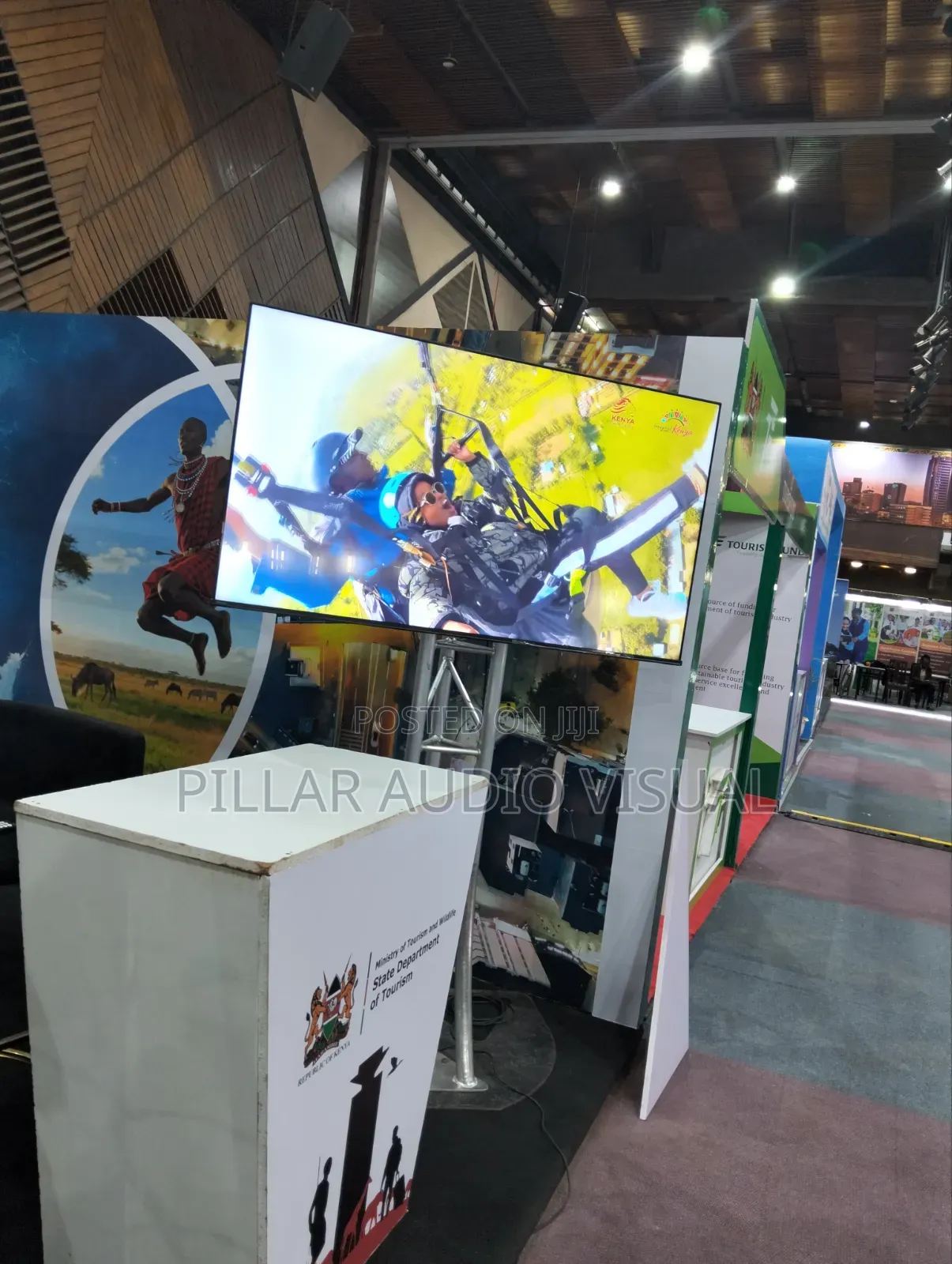 Tv Screens Rentals All Sizes With Stand