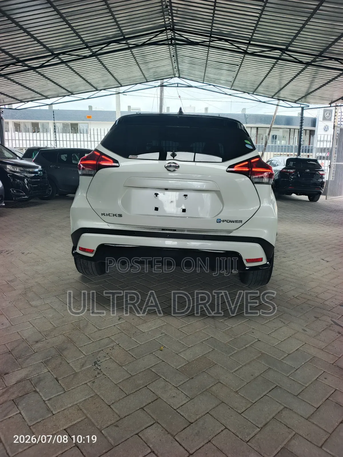 Nissan Kicks 2020 White