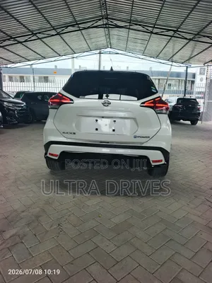 Nissan Kicks 2020 White