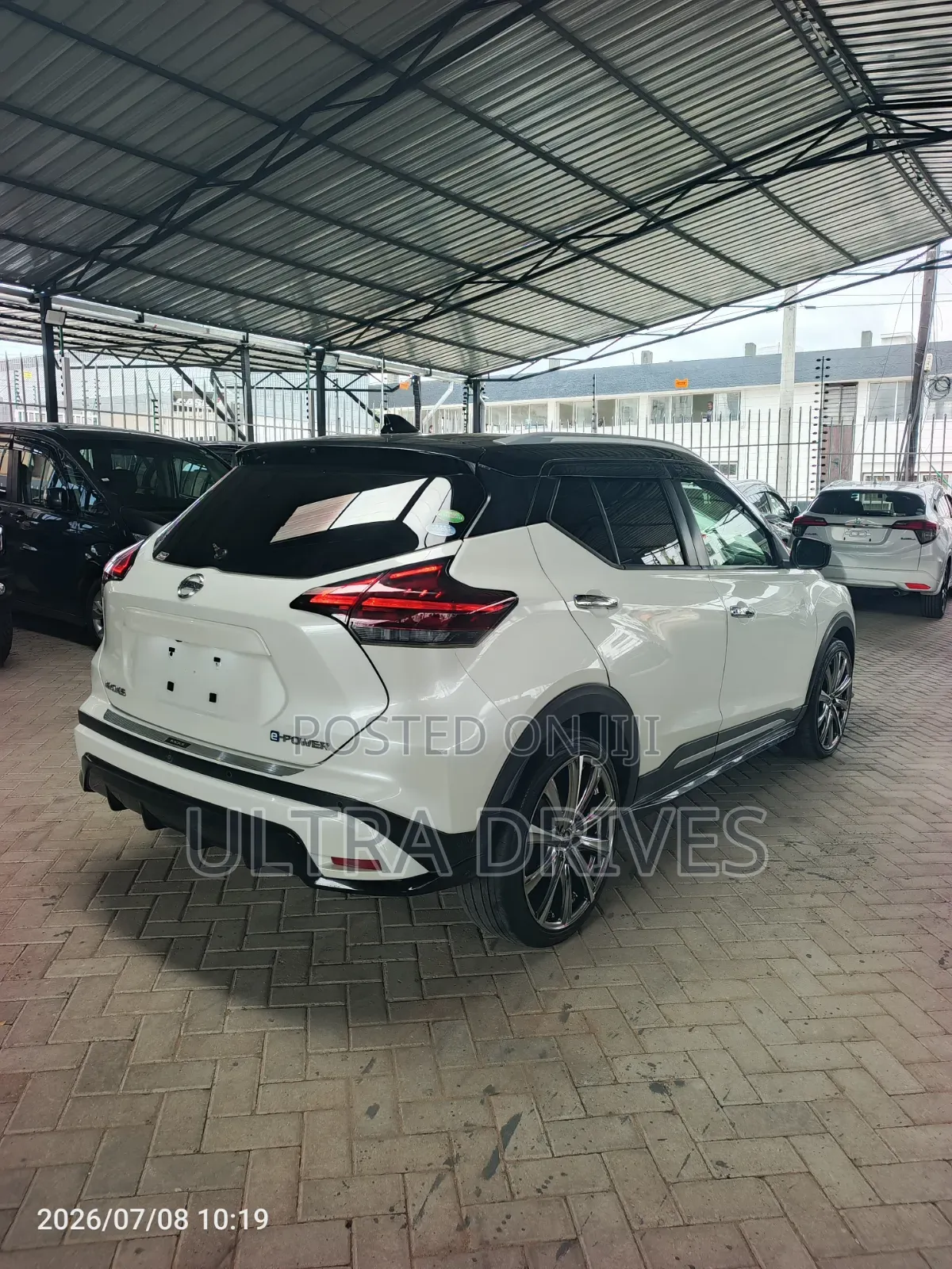 Nissan Kicks 2020 White