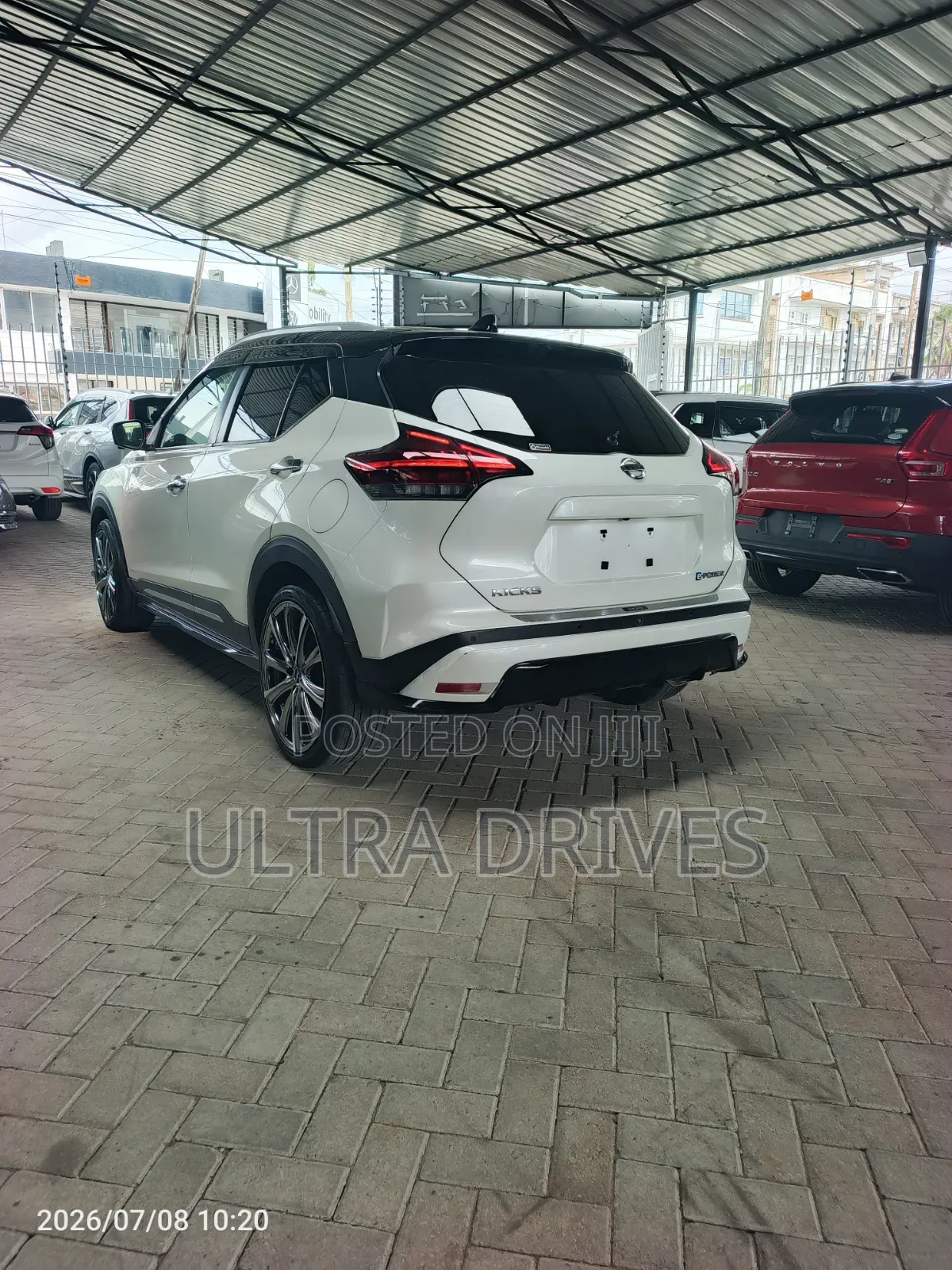 Nissan Kicks 2020 White