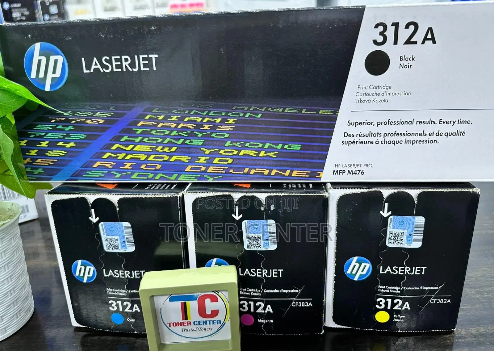 Hp 312a Original Printer Toner Cartridge