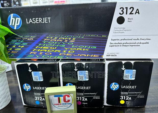 Hp 312a Original Printer Toner Cartridge