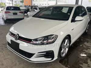Volkswagen Golf GTI 2.0T S 2019 White