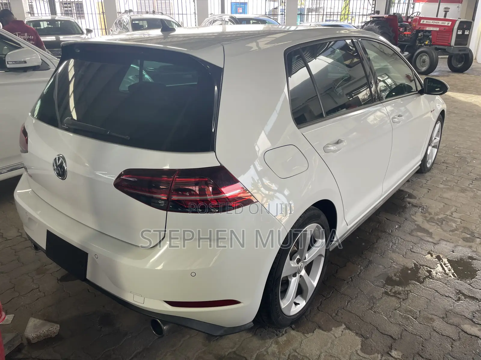 Volkswagen Golf GTI 2.0T S 2019 White