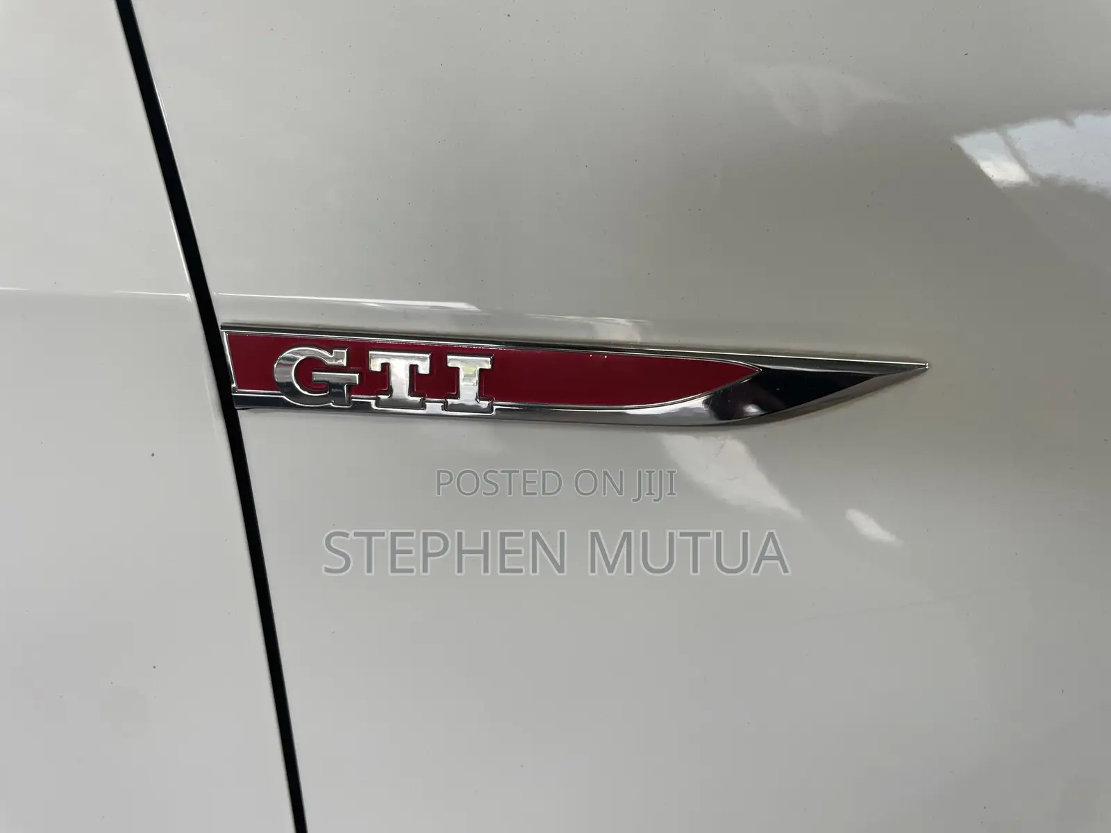 Volkswagen Golf GTI 2.0T S 2019 White