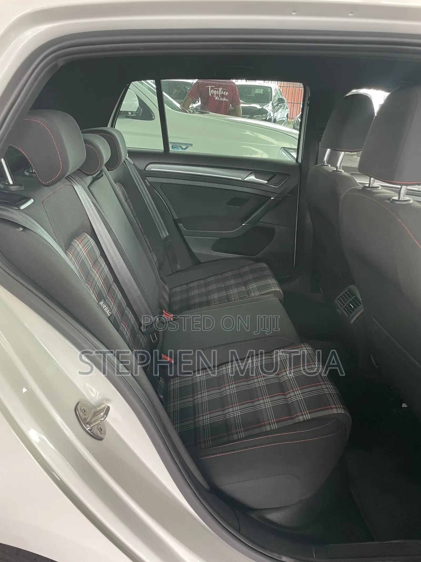 Volkswagen Golf GTI 2.0T S 2019 White
