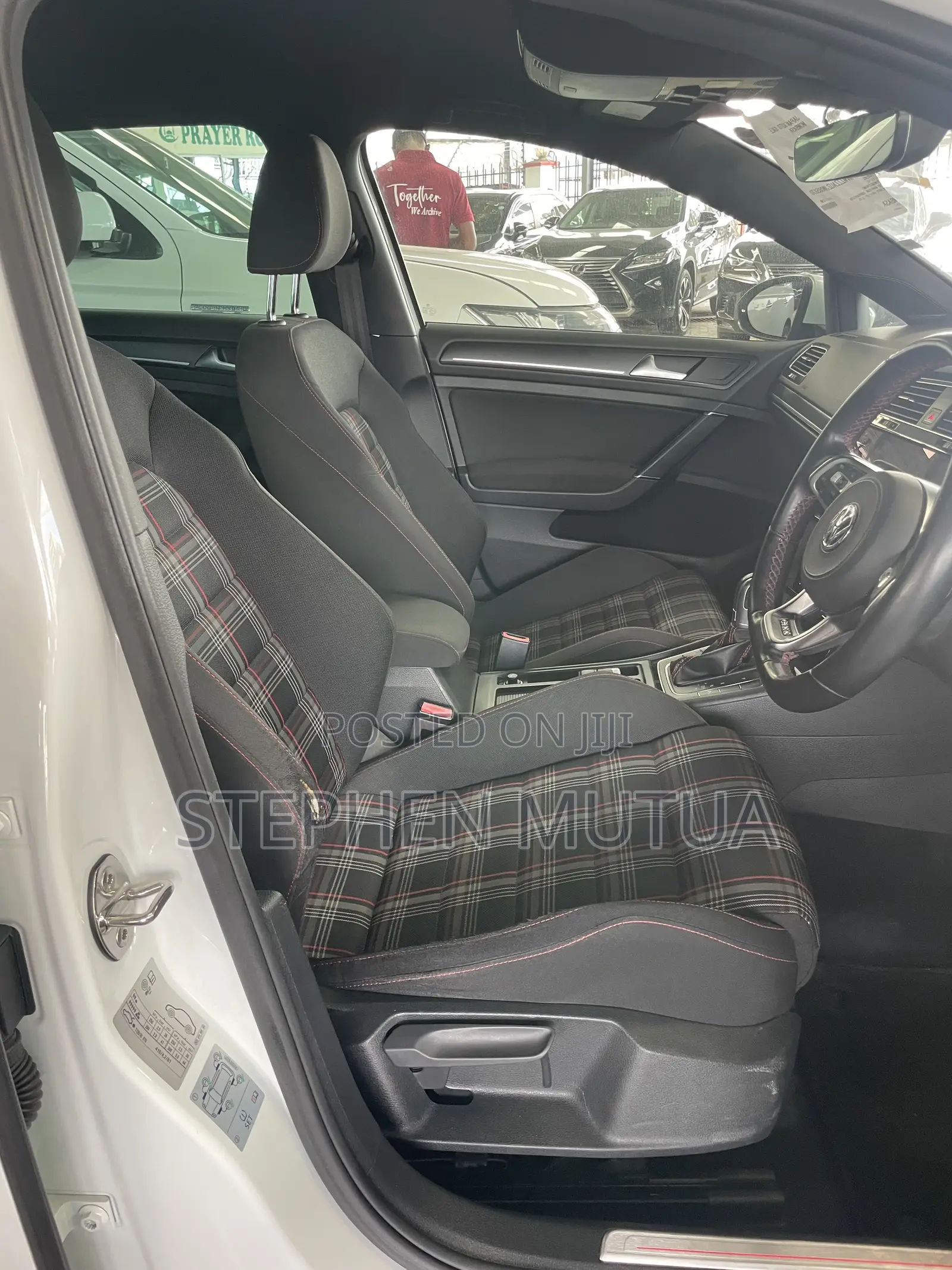 Volkswagen Golf GTI 2.0T S 2019 White