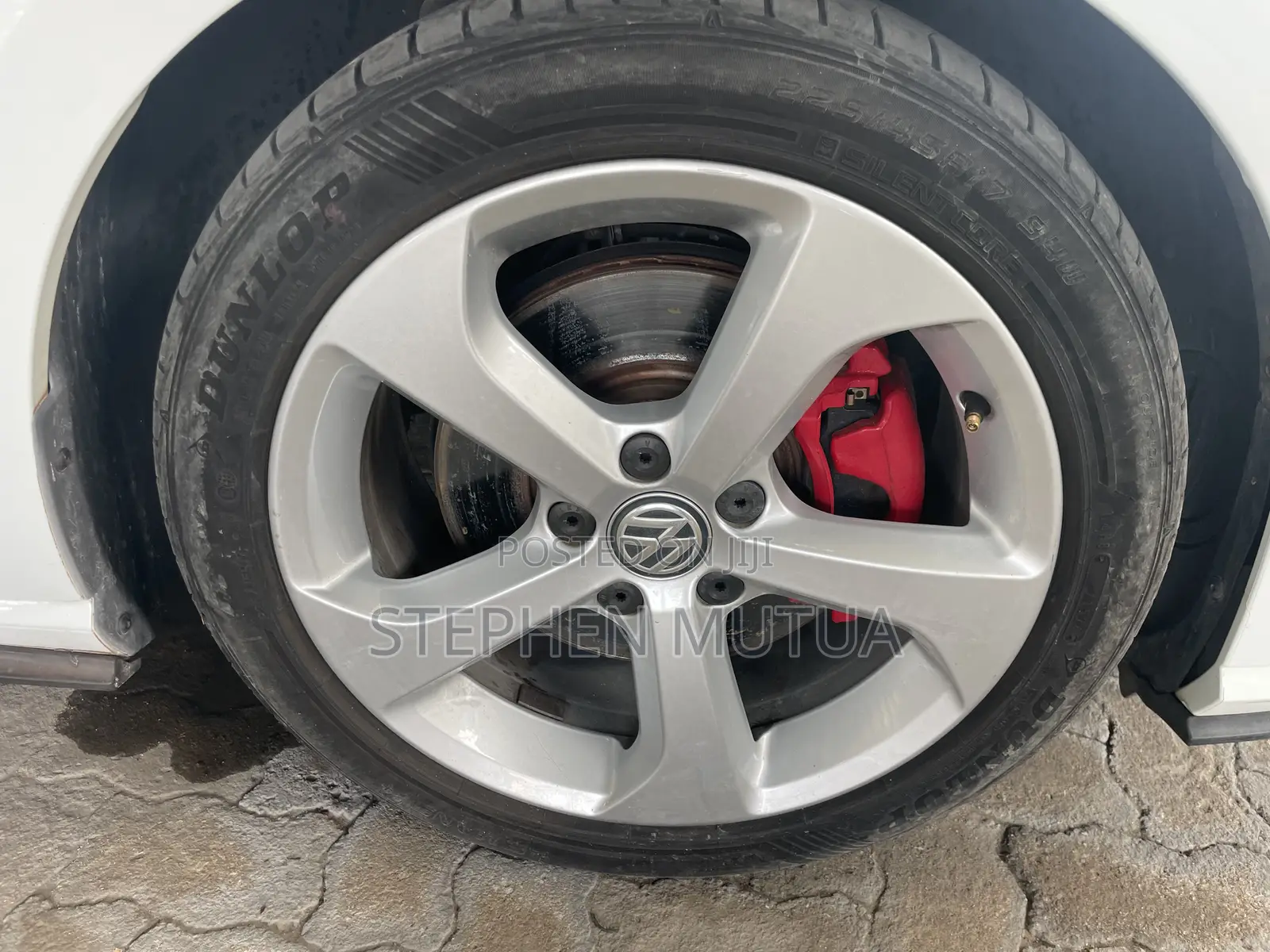 Volkswagen Golf GTI 2.0T S 2019 White