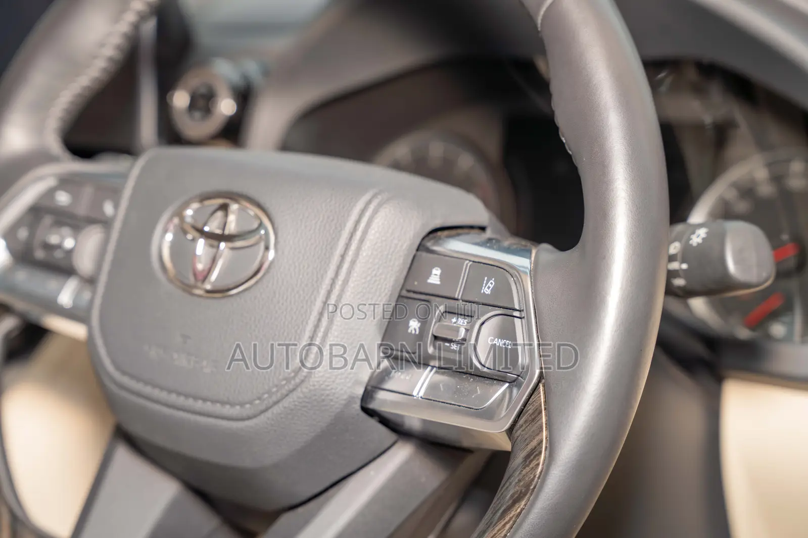 Toyota Land Cruiser 2023 Black