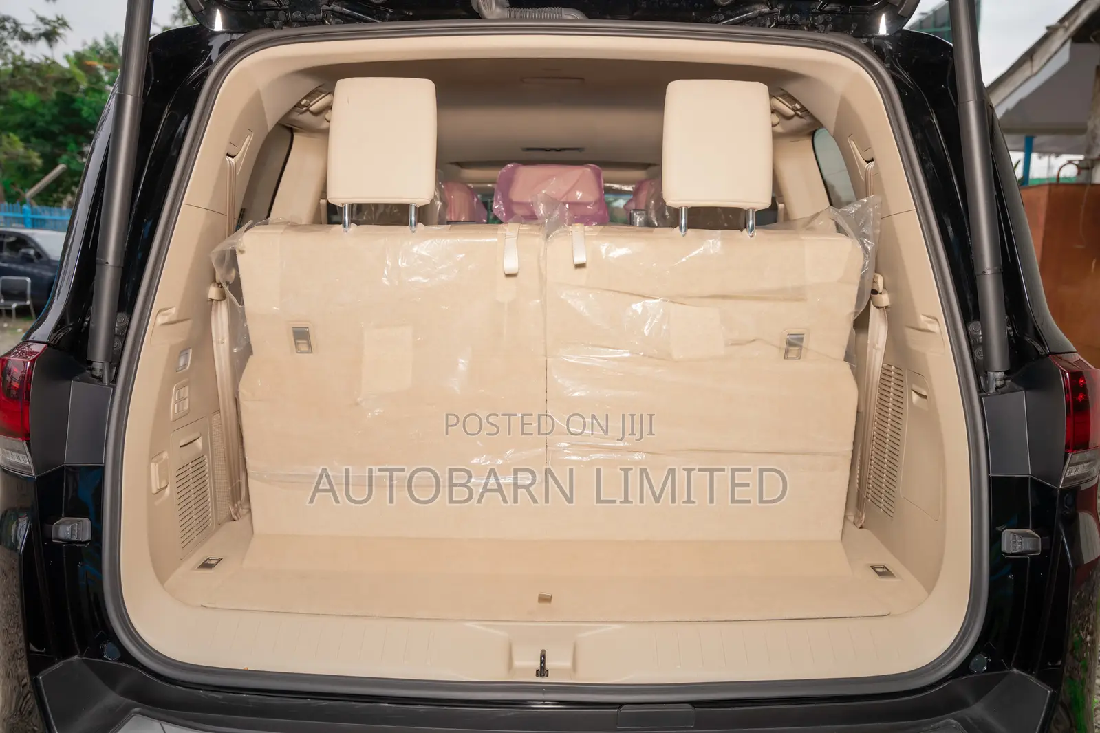 Toyota Land Cruiser 2023 Black