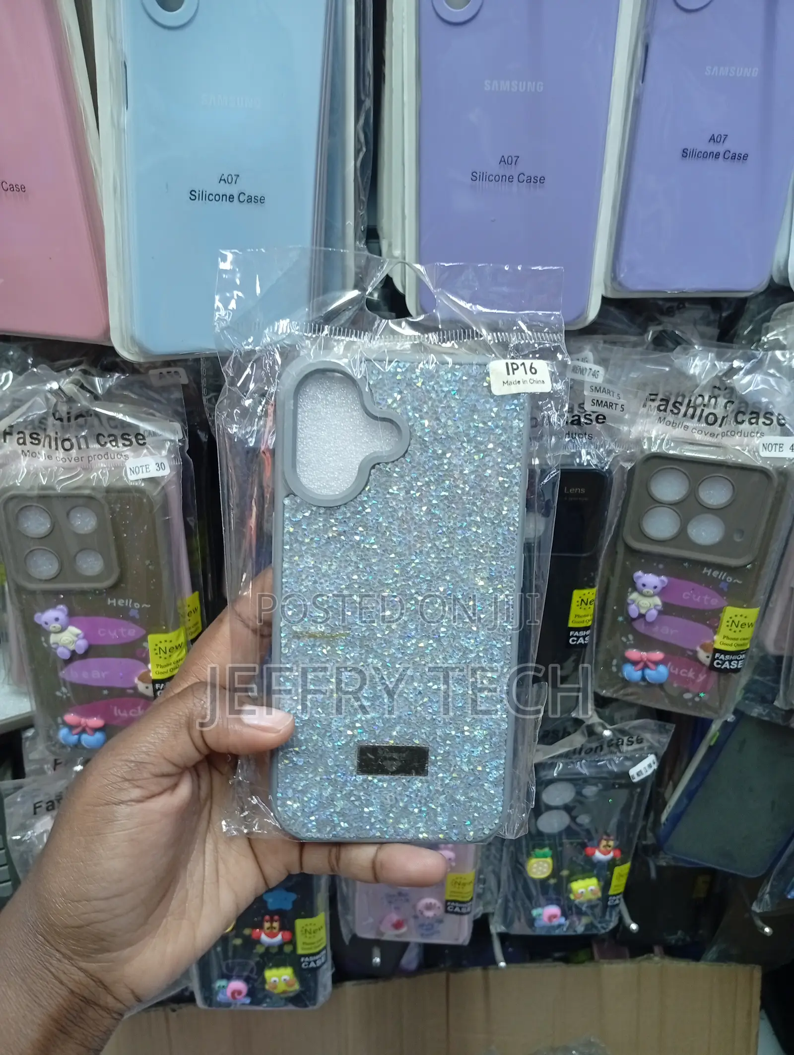 "Ip16" Caselolo Swarovski Luxury Case