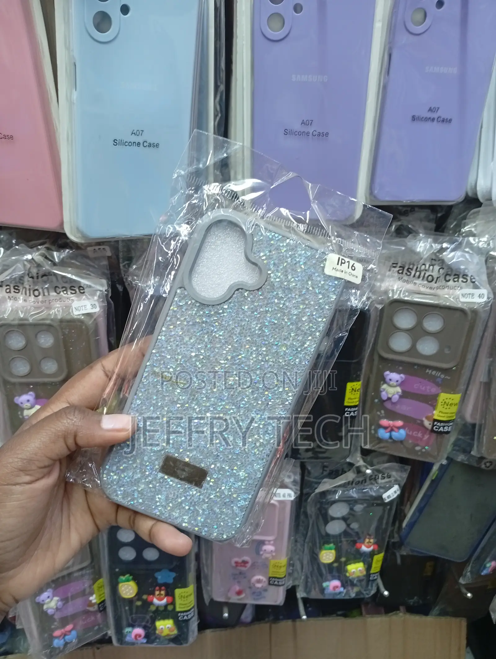 "Ip16" Caselolo Swarovski Luxury Case