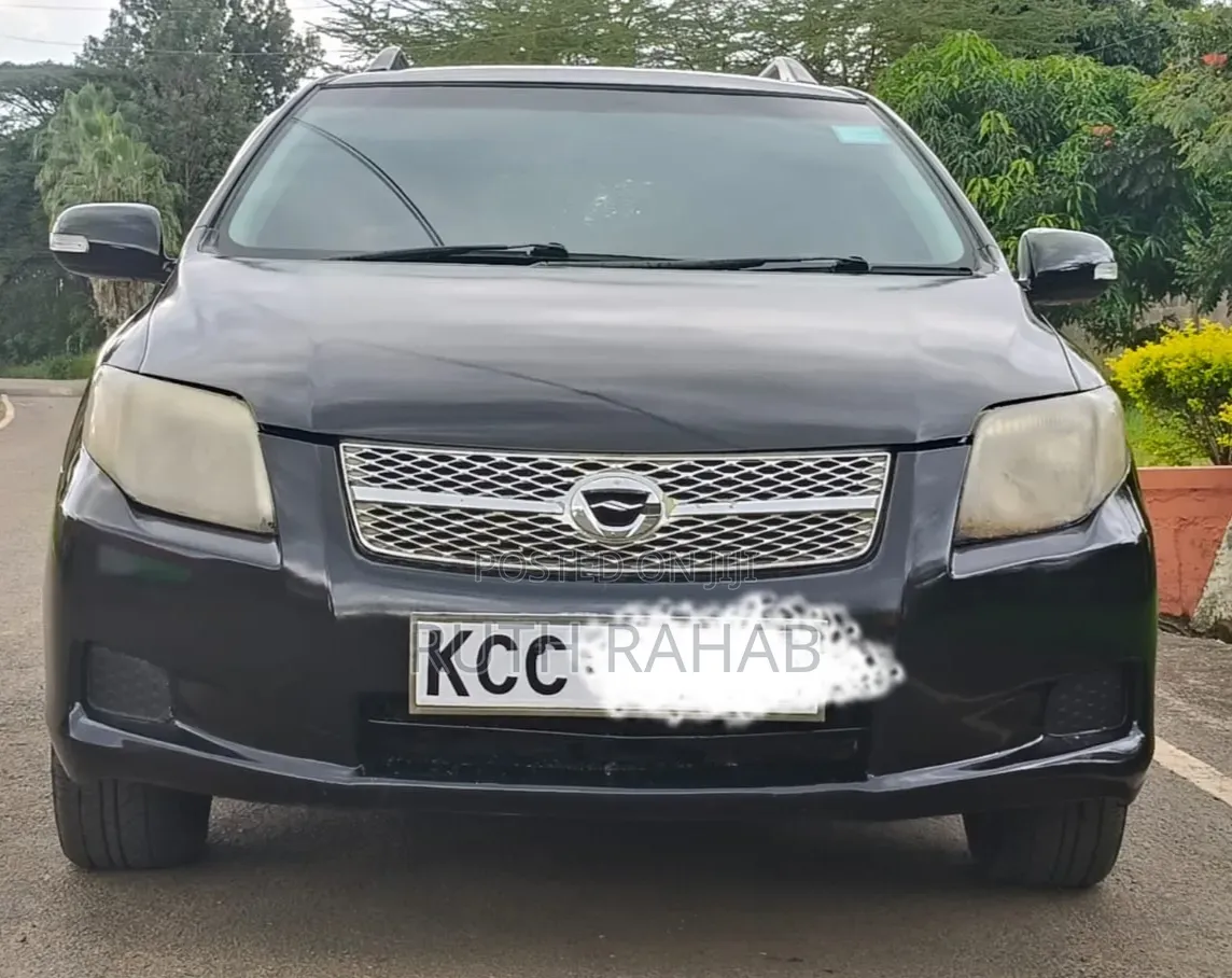 Toyota Corolla Fielder 2007 Black