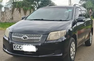 Toyota Corolla Fielder 2007 Black