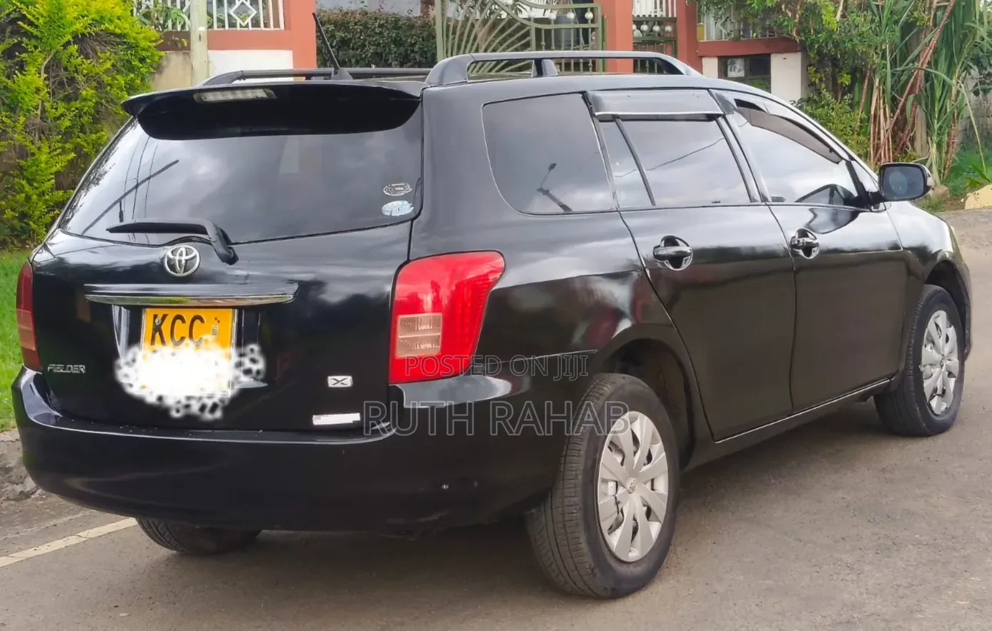 Toyota Corolla Fielder 2007 Black