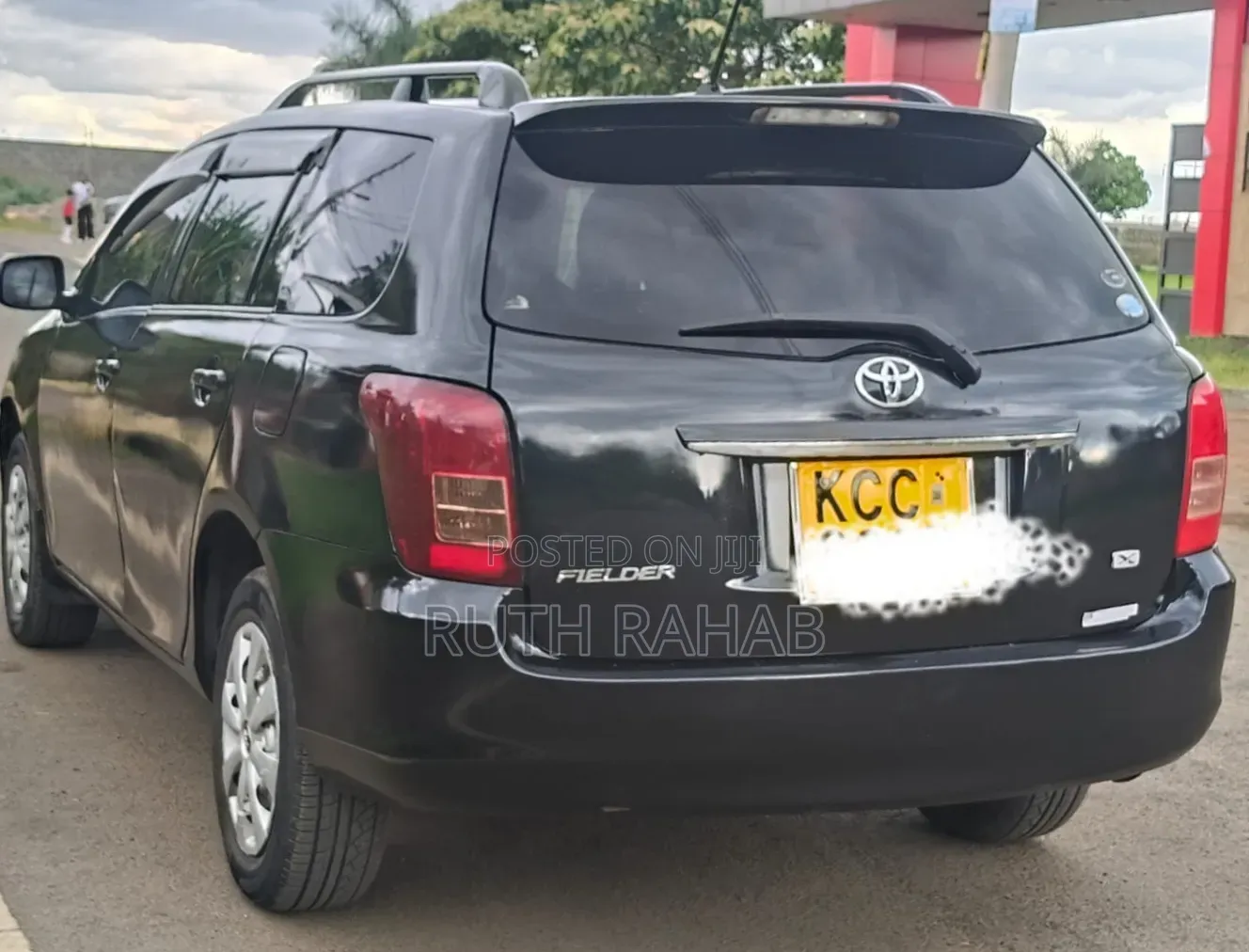 Toyota Corolla Fielder 2007 Black
