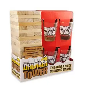 Drunken Tower Blocks Game
