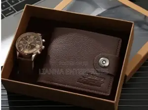 Men Gift Set(Watch And Wallet)