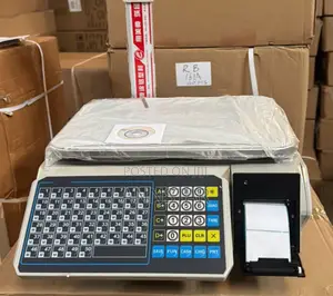 Acs 30kg Electronic Barcode Printing Scale