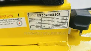 Doge Usa 300l Belt Driven Industrial Air Compressor(Single Phase)