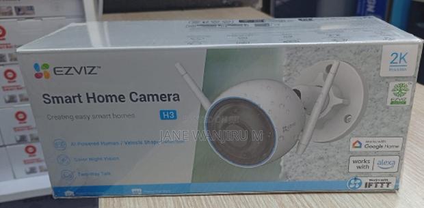 New Ezviz H3c Outdoor Wifi Security Camera 1080p