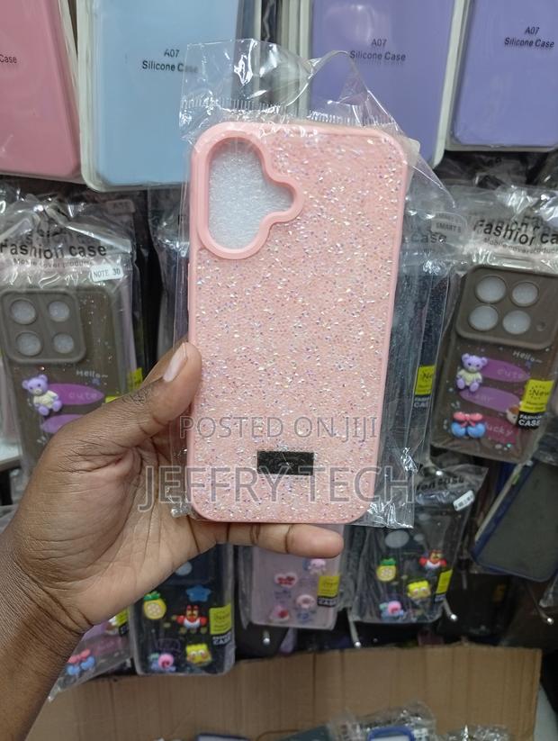 Infinix Hot 40 Wavy, Cloud-Like Frame Case - main view