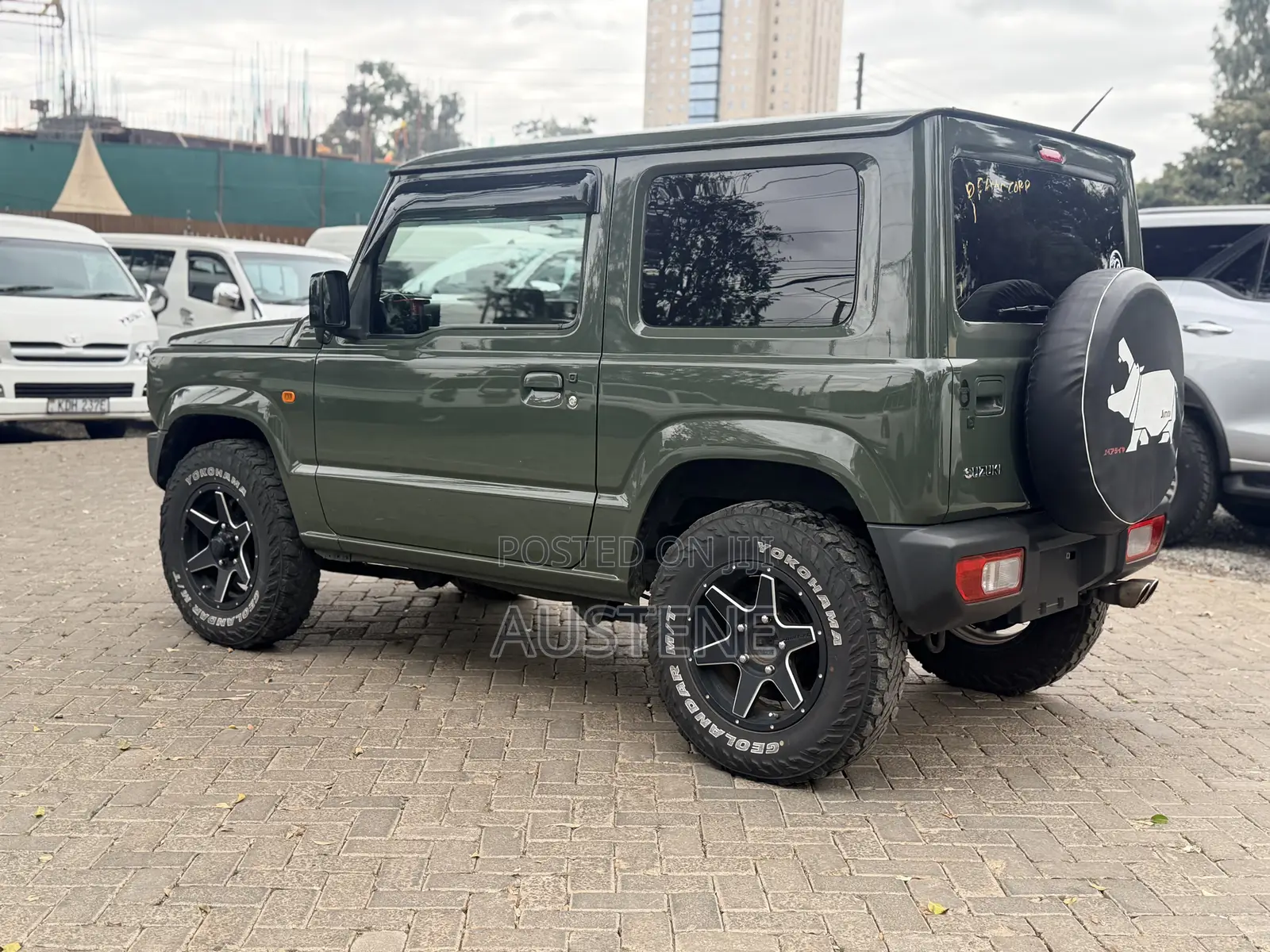 Suzuki Jimny 2019 Green