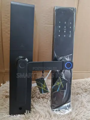 Smart Lock Security With Wifi App Tuya Wi-Fi Fingerprint Door Lock,