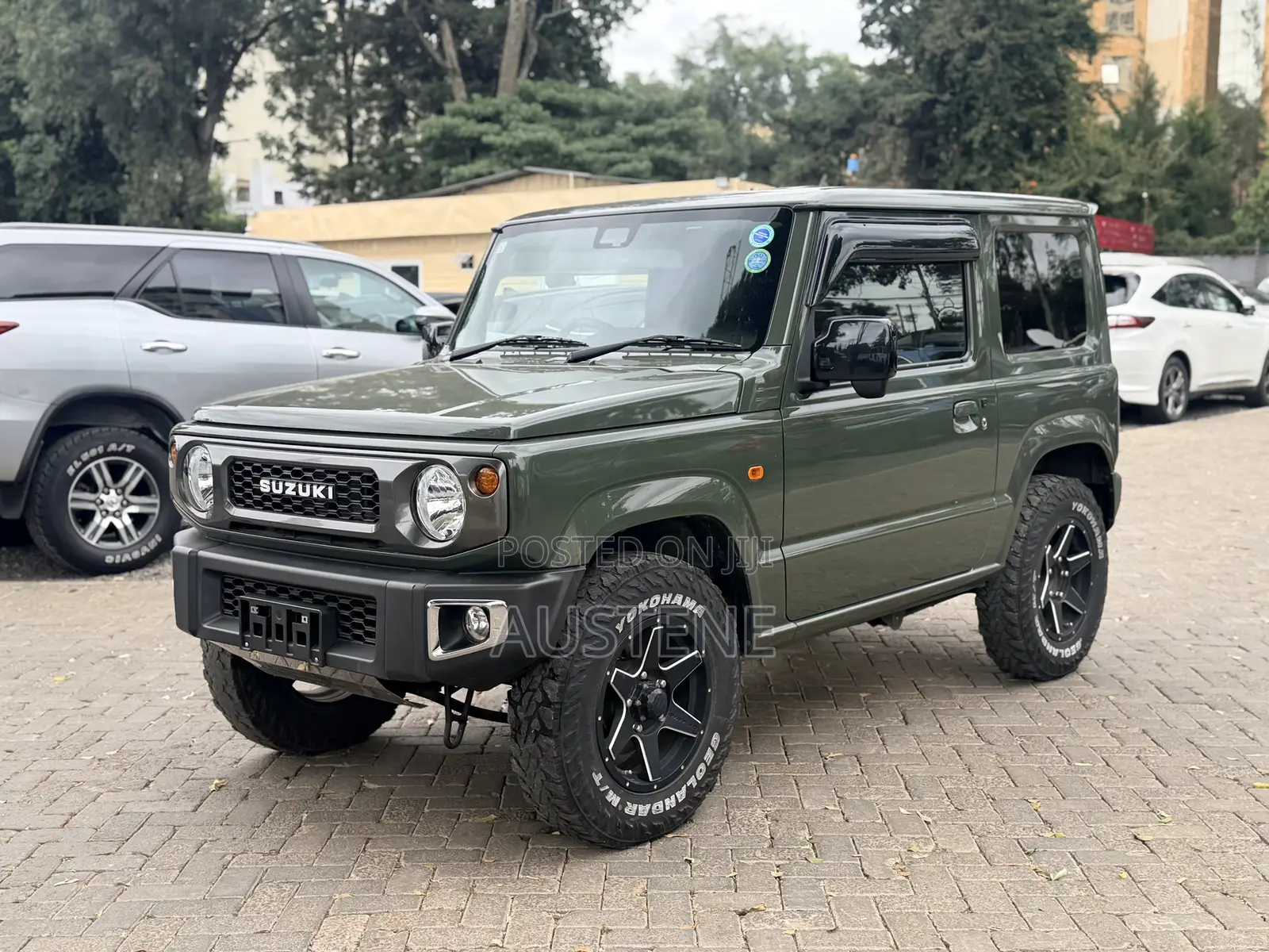 Suzuki Jimny 2019 Green