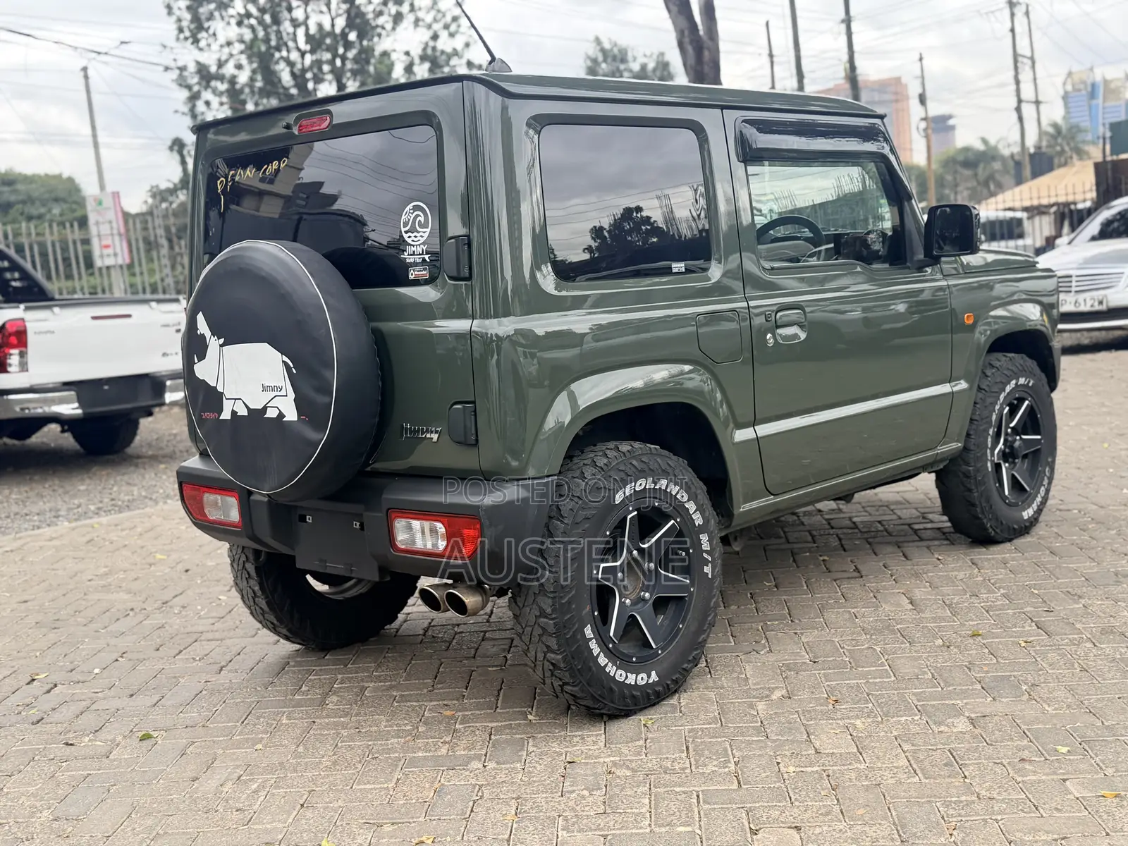 Suzuki Jimny 2019 Green