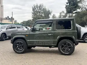 Suzuki Jimny 2019 Green