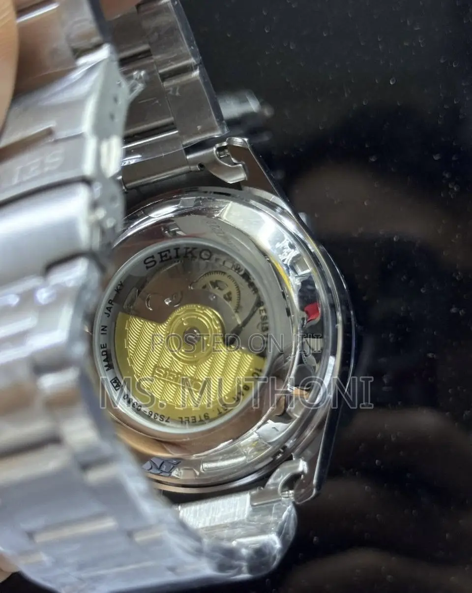 The Seiko 5 Sports Field Automatic