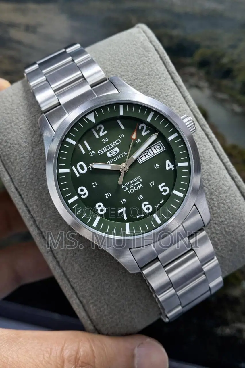 The Seiko 5 Sports Field Automatic