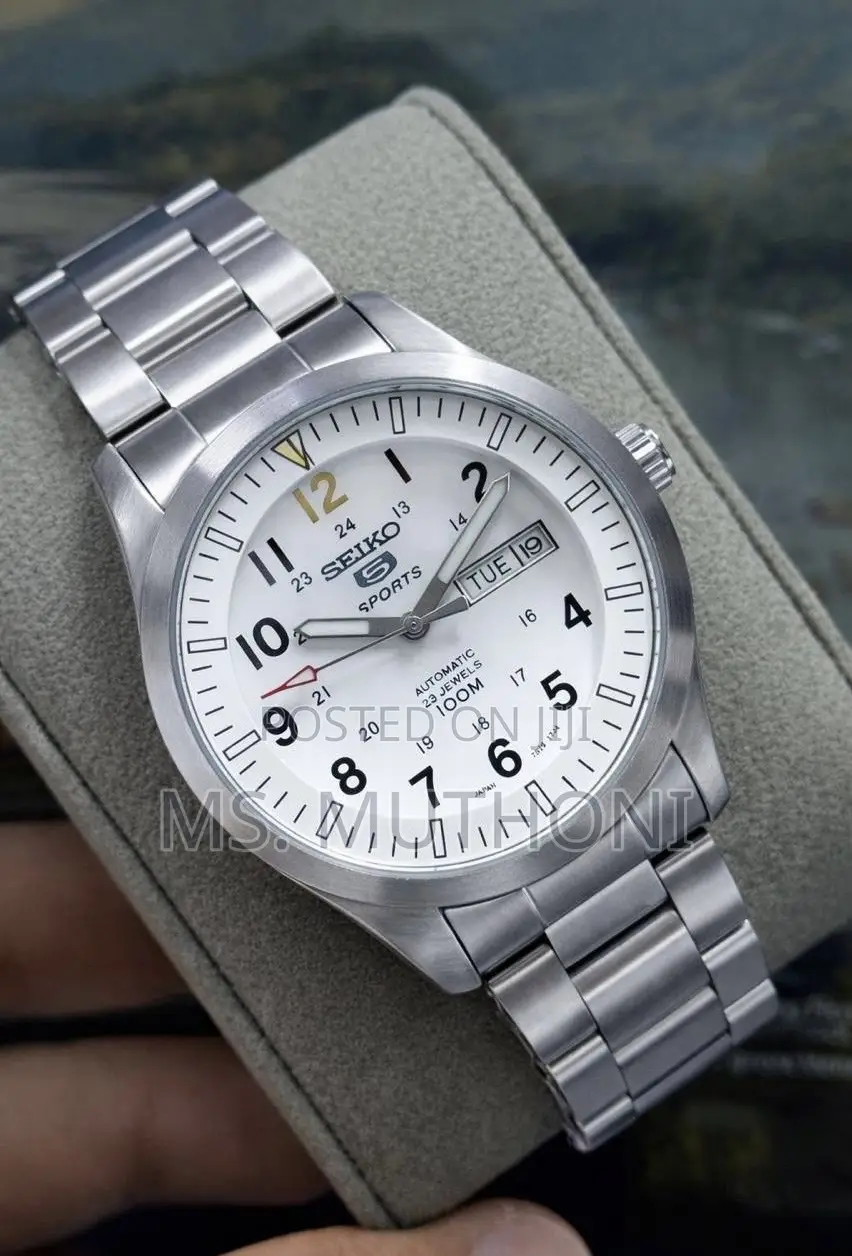 The Seiko 5 Sports Field Automatic