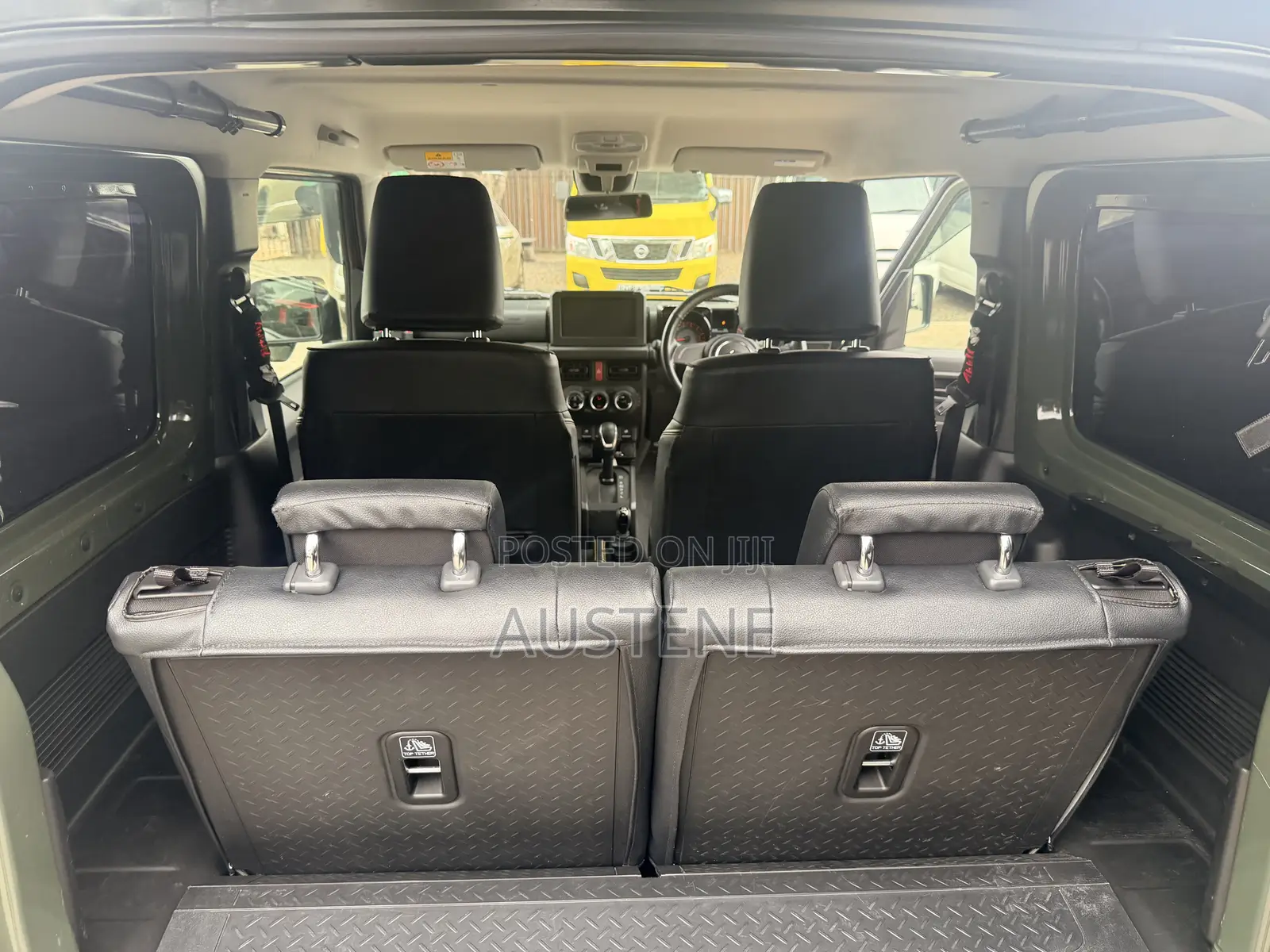 Suzuki Jimny 2019 Green