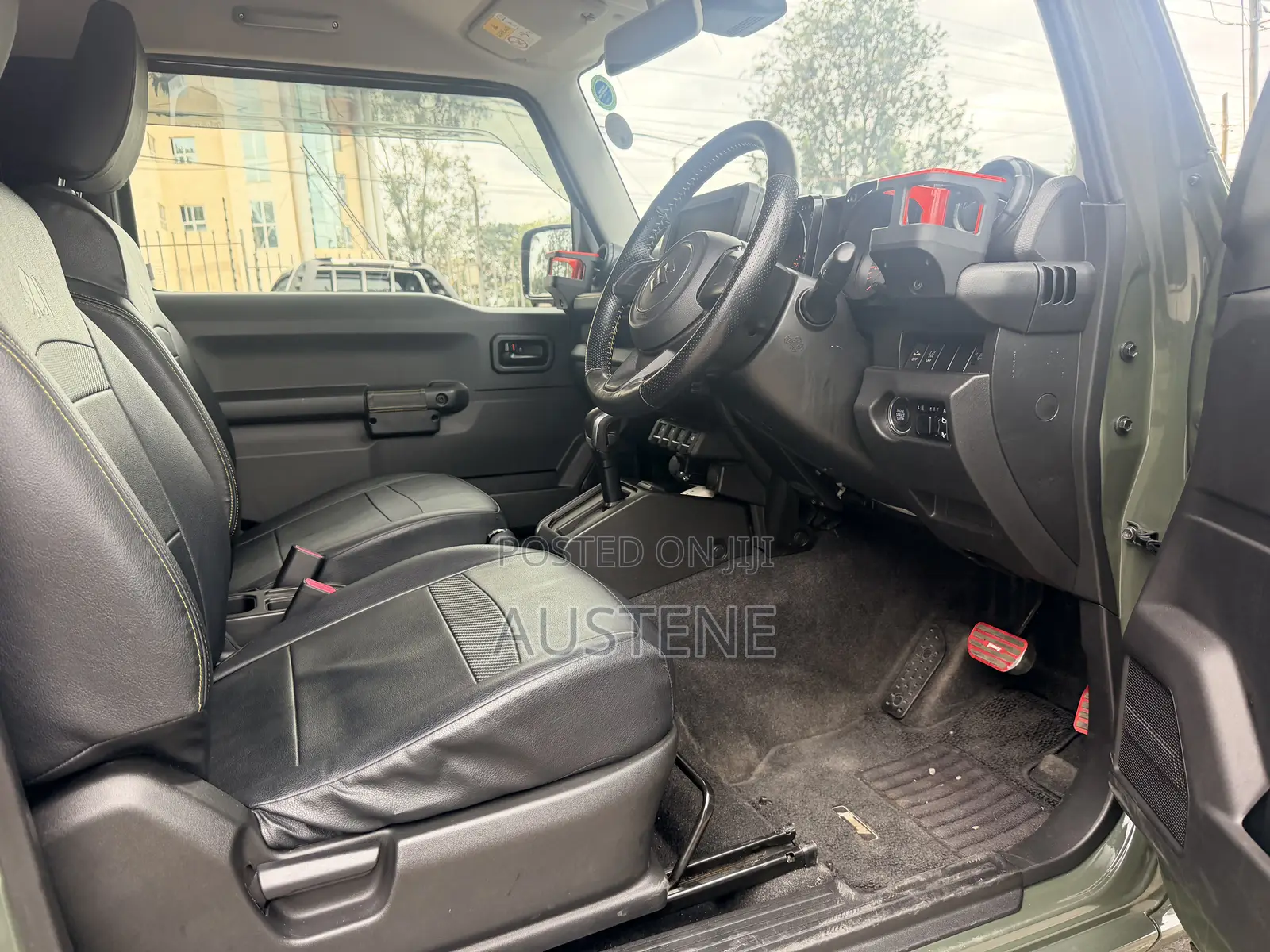 Suzuki Jimny 2019 Green