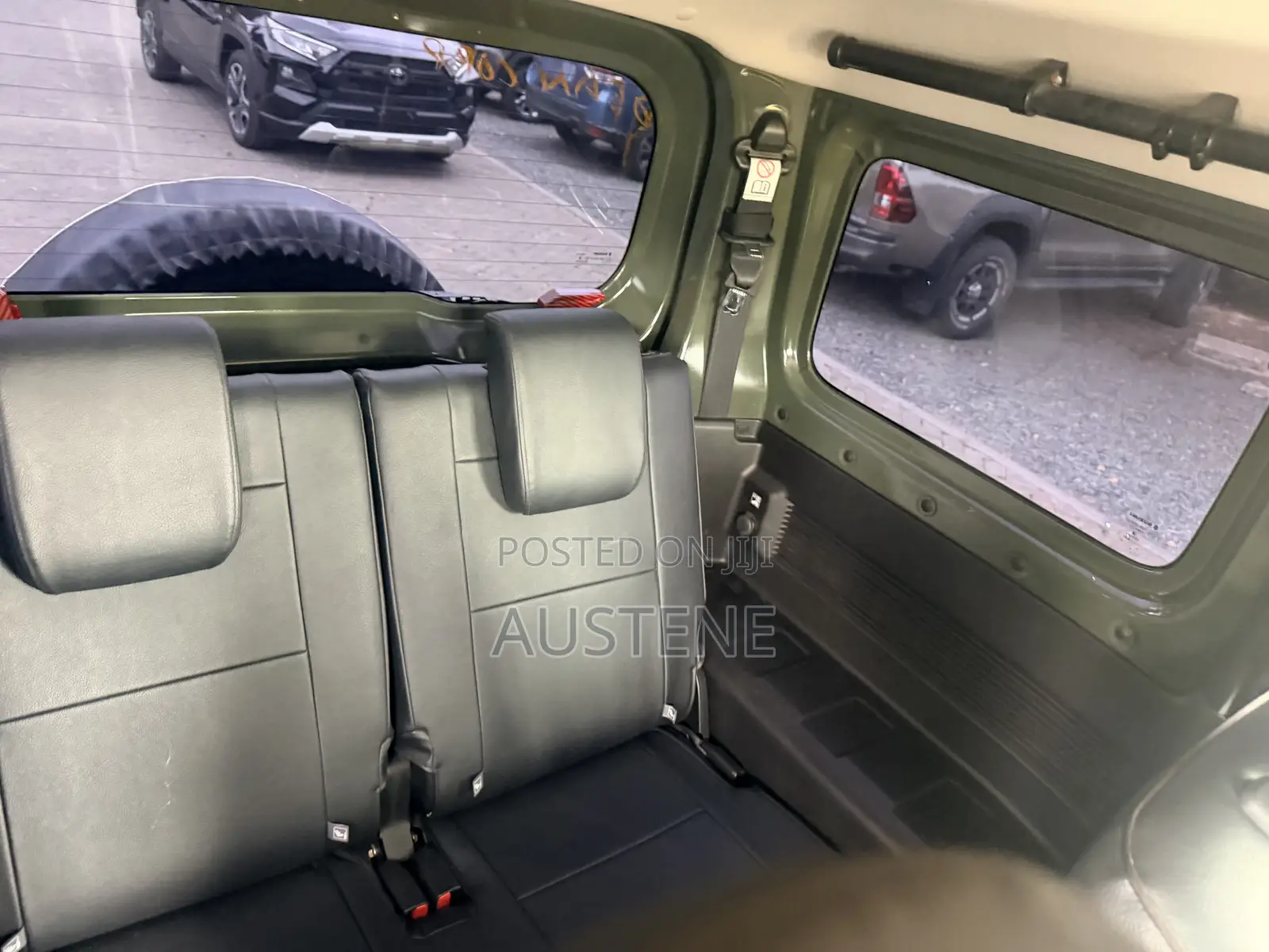 Suzuki Jimny 2019 Green