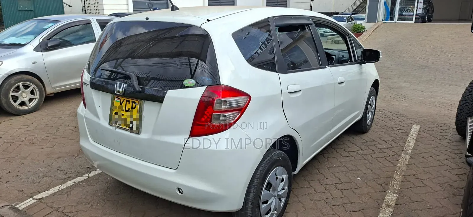 Honda Fit 2014 White