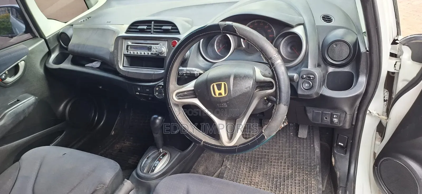 Honda Fit 2014 White