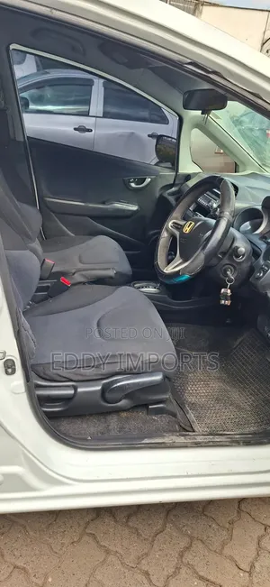Honda Fit 2014 White