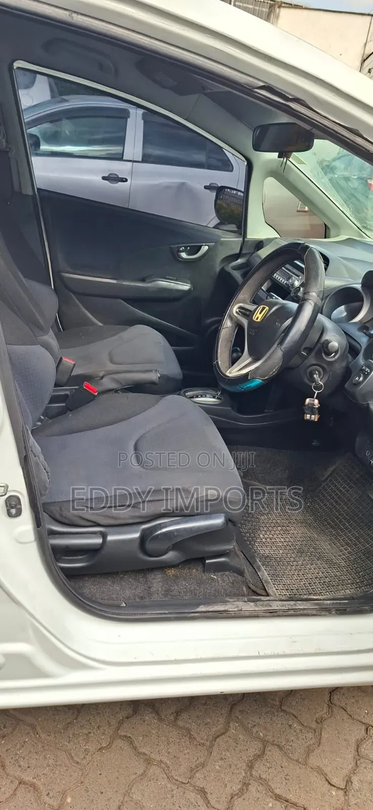 Honda Fit 2014 White