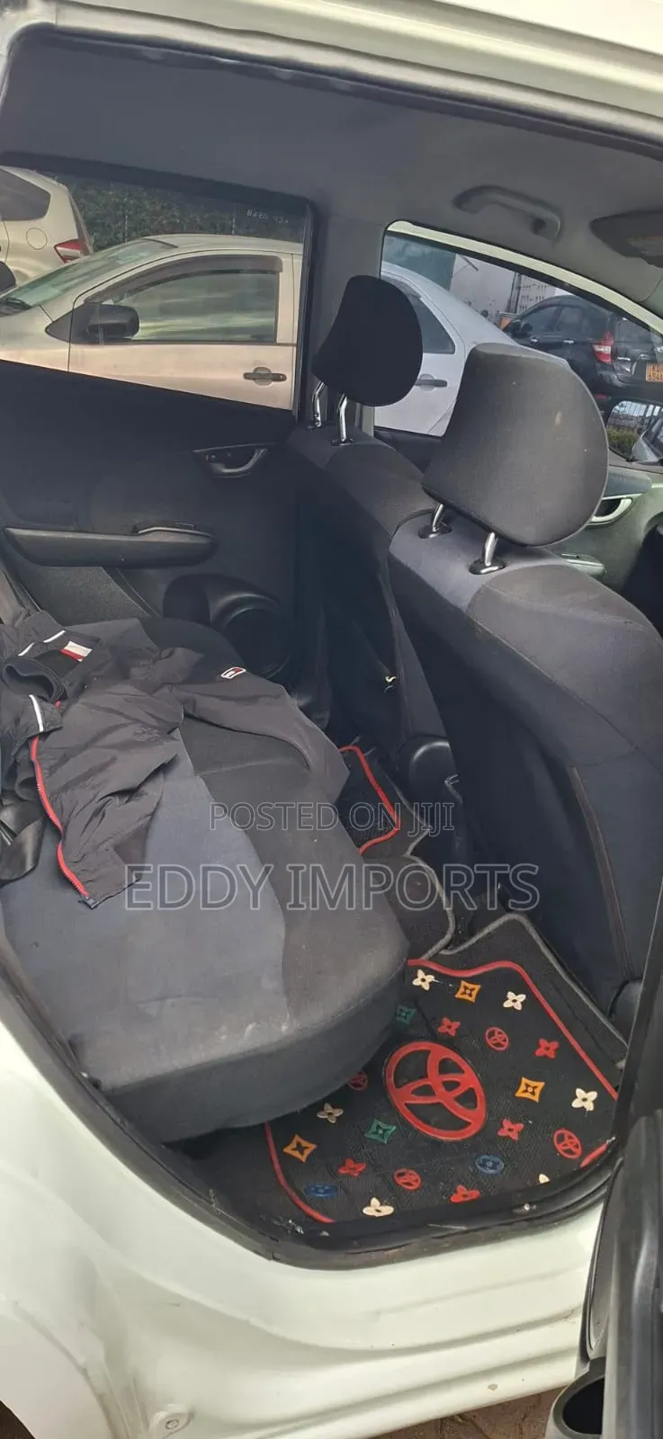Honda Fit 2014 White