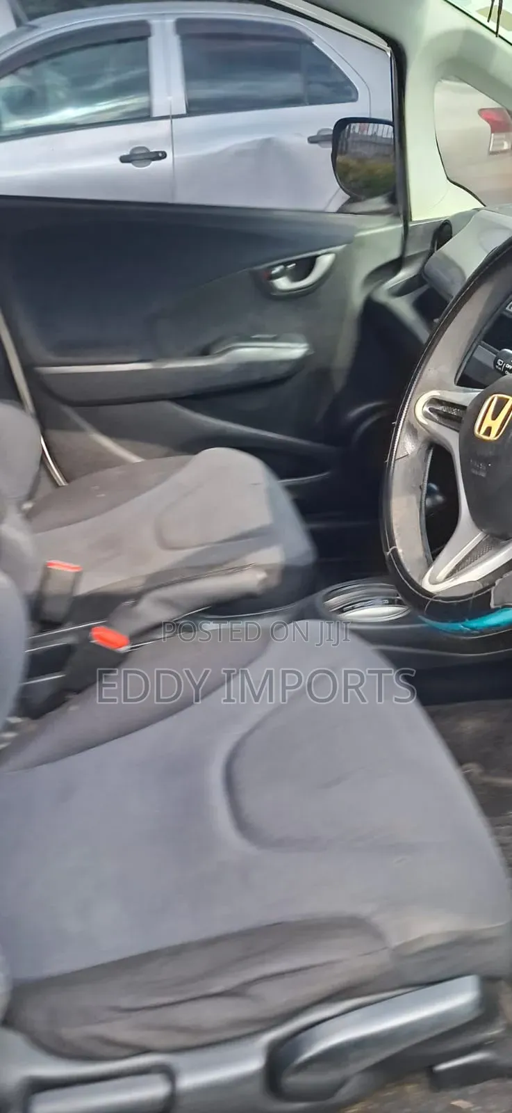 Honda Fit 2014 White